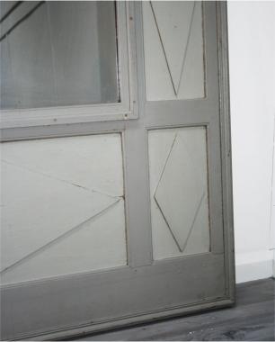 Painted Directoire Period Trumeau