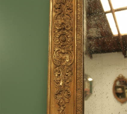 Empire Period Gilt Mirror