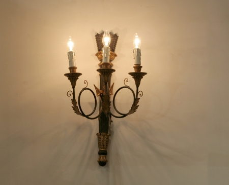 Empire Style Sconces