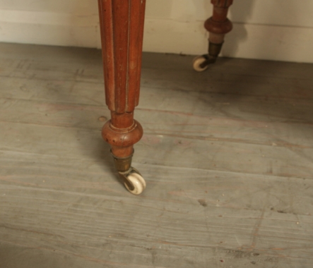 Decorative English marble topped washstand