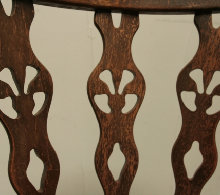 Set Of Six Vintage Ercol Dining Chairs