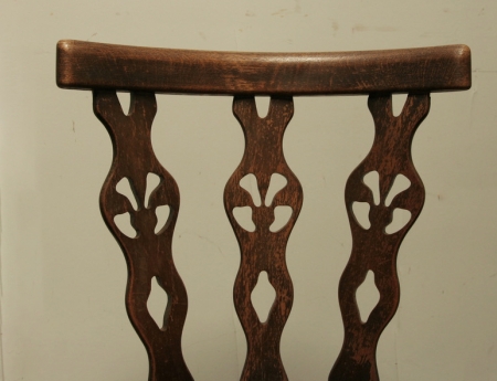 Set Of Six Vintage Ercol Dining Chairs