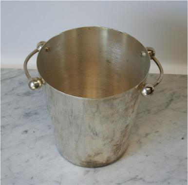 1970's French Silvered Champagne Bucket