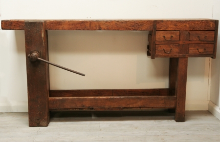 French 19th Century Workbench