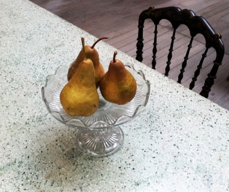 Colonial Shop Table From Vietnam