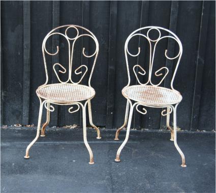 French Garden Furniture
