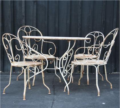French Garden Furniture