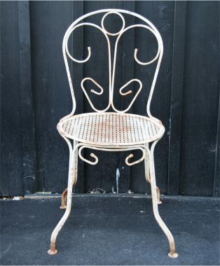 French Garden Furniture
