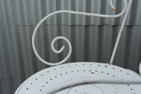French Mid Century Garden Setting