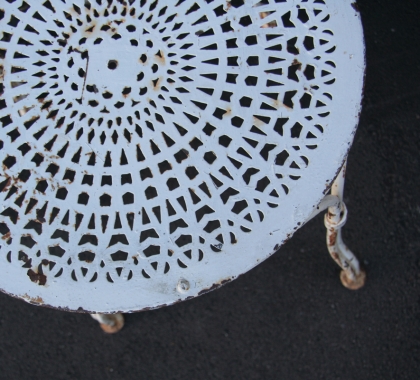 French Wrought Iron Garden Set