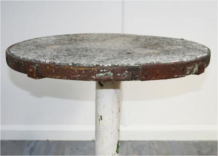 Industrial French Garden Table 