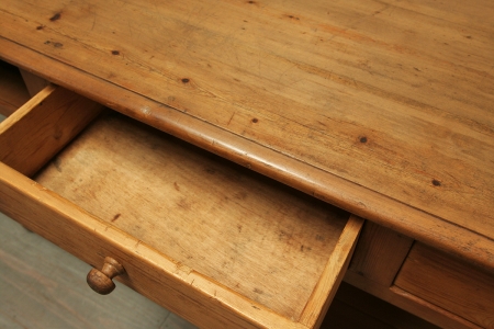 French Pine Draper's Table 