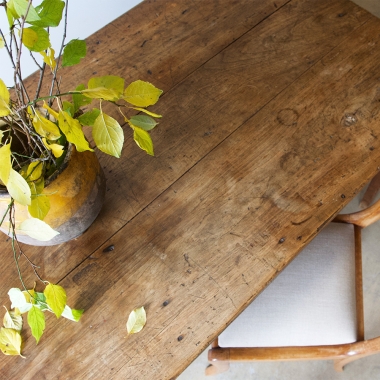 French, Late 19th Century, Farmhouse Table