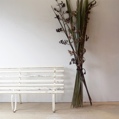 Vintage, 20th Century, Garden Bench