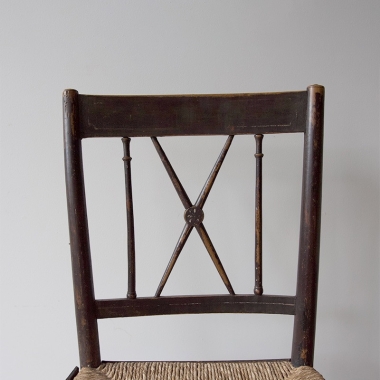 Pair Of Georgian Period Side Chairs