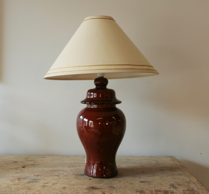 Vintage Ginger Jar Lamps