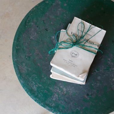 French Green Café Table 