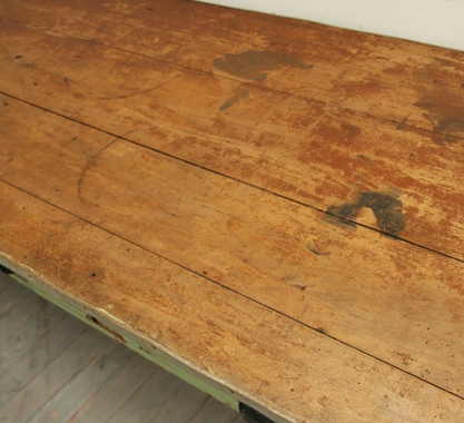 Rustic Florist Shop Table