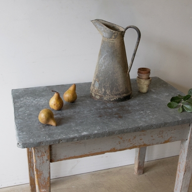 French, Painted, Kitchen Prep Table 