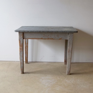 French, Painted, Kitchen Prep Table 