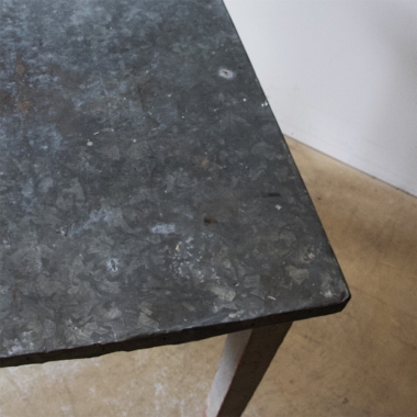 French, Painted, Kitchen Prep Table 