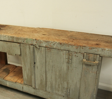 Fabulous Grey Workbench