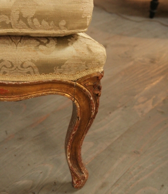 Harlequin Marquise Chair