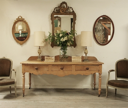 French Couturier's Worktable