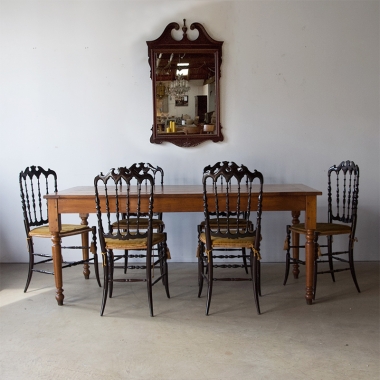 A Set Of Italian, 1950's, Chiavari Chairs