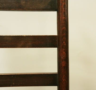 Pair Of Ladder Back Chairs