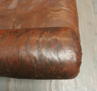 Vintage Leather Settee