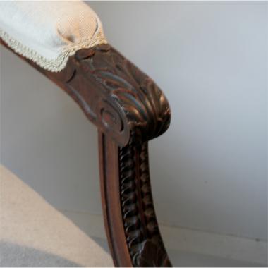 A Pair of Louis 16th Style Fauteuils