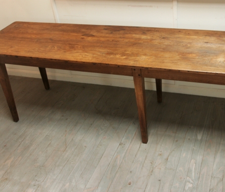 Unusual Long 19th Century French Table