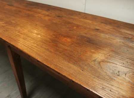 Unusual Long 19th Century French Table