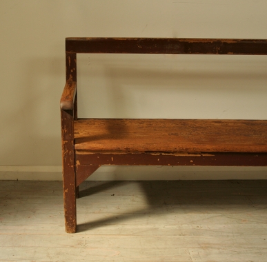 Long French 19th Century Bench Seat