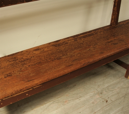 Long French 19th Century Bench Seat