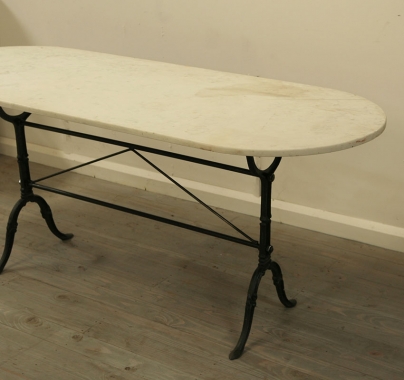 Long and Lovely French Bistro Table