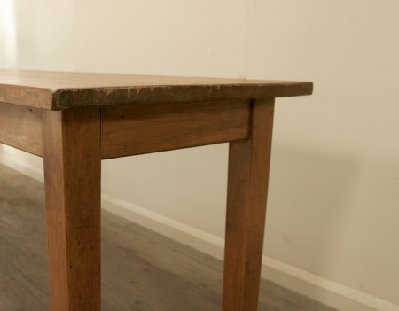 Long Vintage Work Table