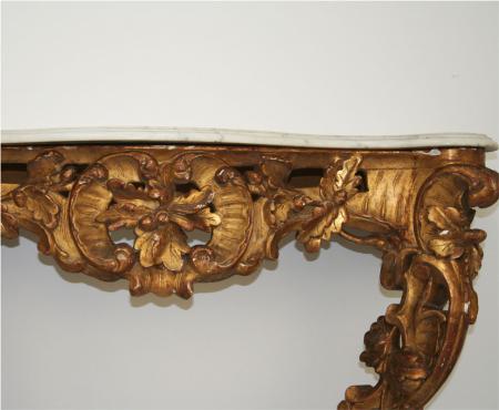 French 19th Century Louis 15 Style Console