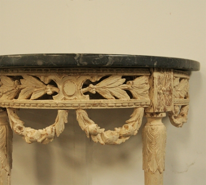 Petite Louis 16 Style Console Table
