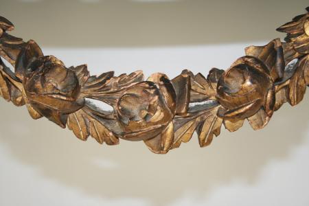 Superb Louis 16th Style Gilt Console Table