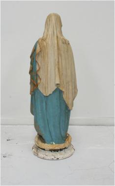 French madonna figurine 
