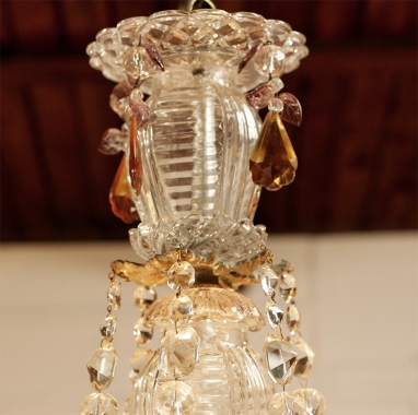 French Marseillan Chandelier