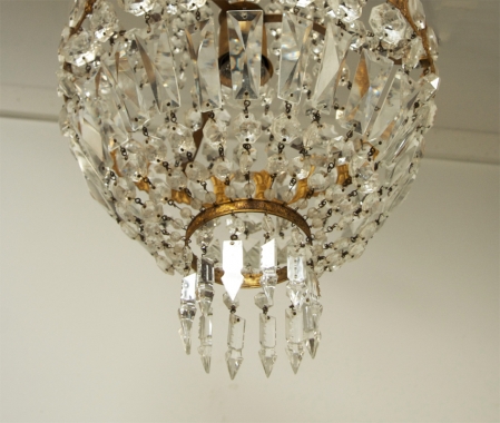 French Montgolfier Chandelier
