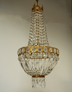 French Montgolfier Chandelier