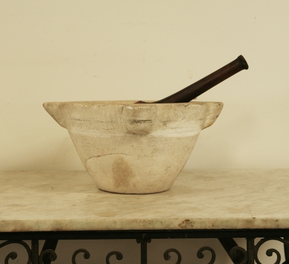 Large Mortar And Pestle