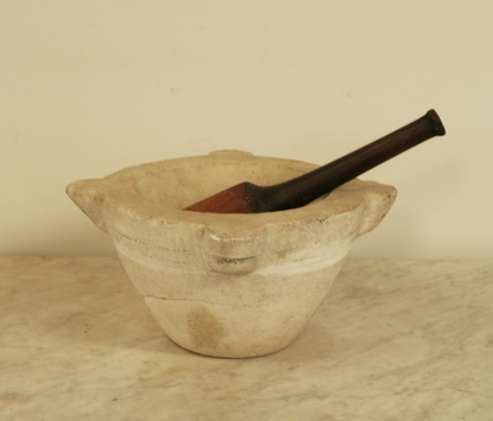 Large Mortar And Pestle