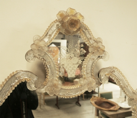 Murano Glass Mirror
