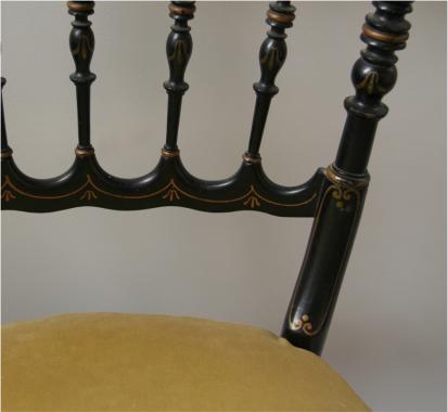 Napoleon III Side Chair 