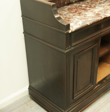 French Ebonised Buffet 